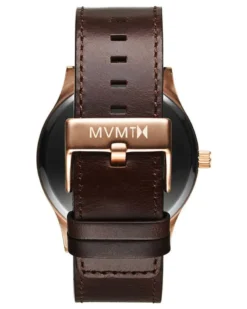 MVMT Classic Rose Gold Brown D-MM01-RGBL