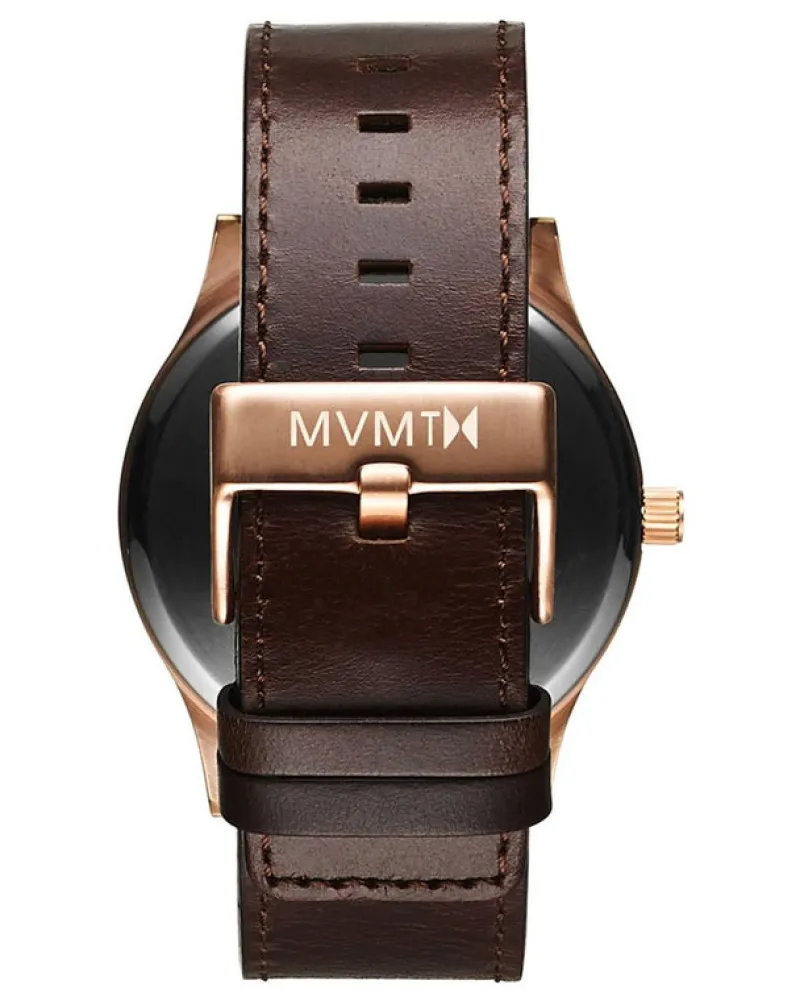 MVMT Classic Rose Gold Brown D-MM01-RGBL