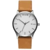 MVMT Classic White Tan D-L213.1L.331