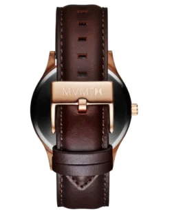 MVMT 40 Series Rose Gold Brown D-MT01-BLBR