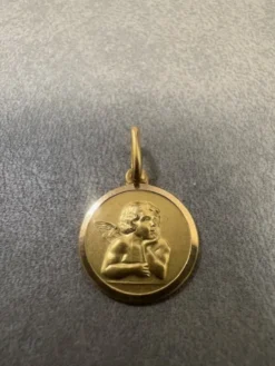 Ängel Hänge i 18K Guld AHG005
