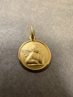 Ängel Hänge i 18K Guld AHG002