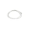 ARMBAND PILGRIM Baker Vit/Silver 632316002