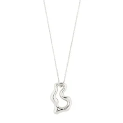 HALSBAND PILGRIM Cloud Silver 132416001
