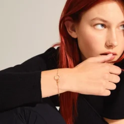 ARMBAND PILGRIM Harper Guld 141622002