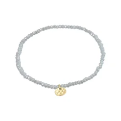 ARMBAND PILGRIM Indie Blå/Guld 261922212