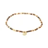 ARMBAND PILGRIM Indie Brun/Guld 262042512