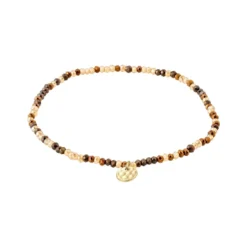 ARMBAND PILGRIM Indie Brun/Guld 262042512