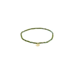 ARMBAND PILGRIM Indie Grön/Guld 261932412