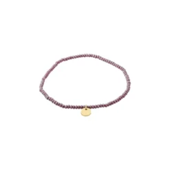 ARMBAND PILGRIM Indie Lila/Guld 261932612