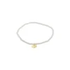 ARMBAND PILGRIM Indie Vit /Guld 261932512