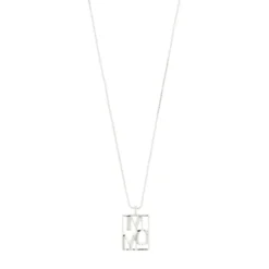 HALSBAND PILGRIM Love Tag MOM Silver 542416011