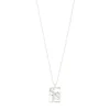 HALSBAND PILGRIM Love Tag SIS Silver 542416031