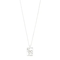 HALSBAND PILGRIM Love Tag SIS Silver 542416031