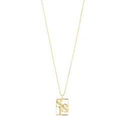 HALSBAND PILGRIM Love Tag SIS Guld 542412031