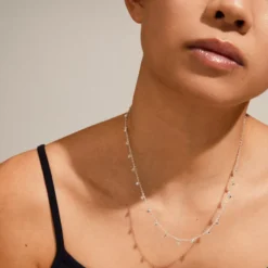 HALSBAND PILGRIM Maja Silver 612236001