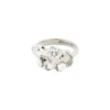 PILGRIM Moon Ring Silver 102416004