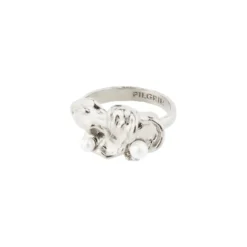 PILGRIM Moon Ring Silver 102416004