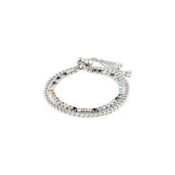 ARMBAND PILGRIM Reign Silver 662416802