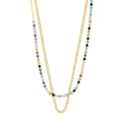 HALSBAND PILGRIM Reign Guld 662412801