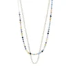 HALSBAND PILGRIM Reign Silver 662416801