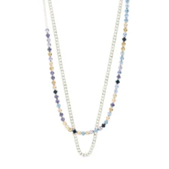 HALSBAND PILGRIM Reign Silver 662416801