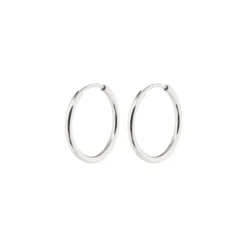 ÖRHÄNGEN PILGRIM Sanne Mini Hoop Örhängen Silver 631716033