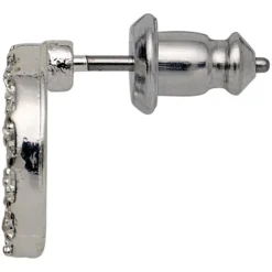 ÖRHÄNGEN PILGRIM Victoria Crystal Halo Örhängen Silver 611316013