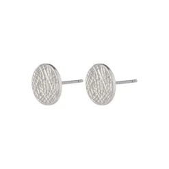 ÖRHÄNGEN PILGRIM Wynonna Rustic Örhängen Silver 281346043