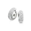 Örhängen i 18K Vitguld med 0.48ct TW/SI Diamanter – MSF55W