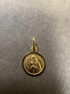 Santa Rita Hänge i 18K Guld SRHG003