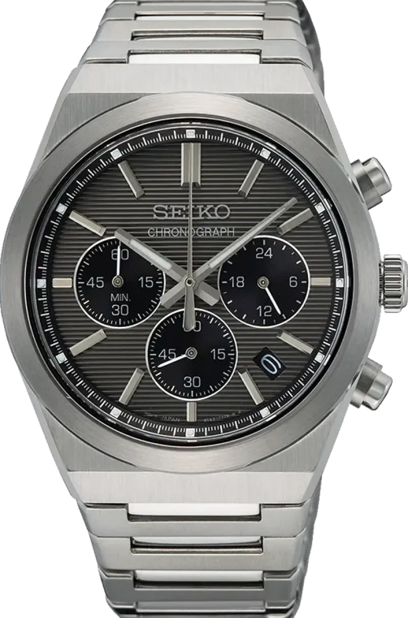 Chronograph Seiko Gent SSB455P1