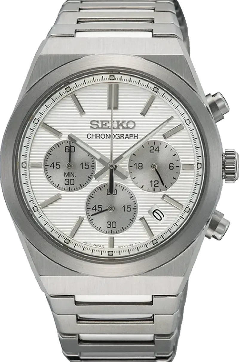 Chronograph Seiko Gent SSB451P1