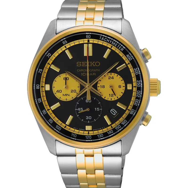 Chronograph Seiko Gent SSB430P1
