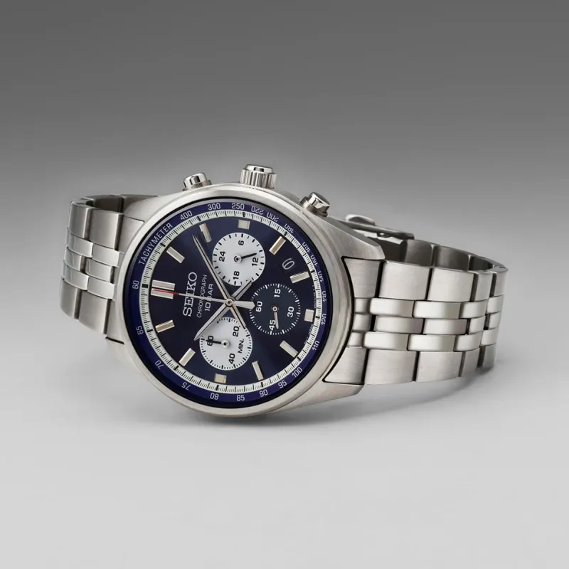 Chronograph Seiko Gent SSB427P1