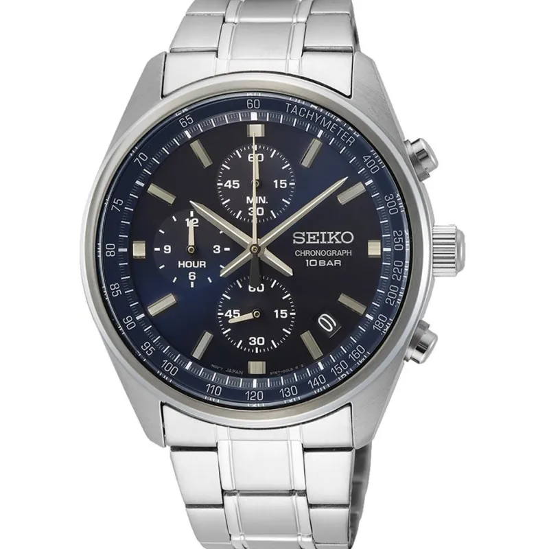 Chronograph Seiko Gent SSB377P1