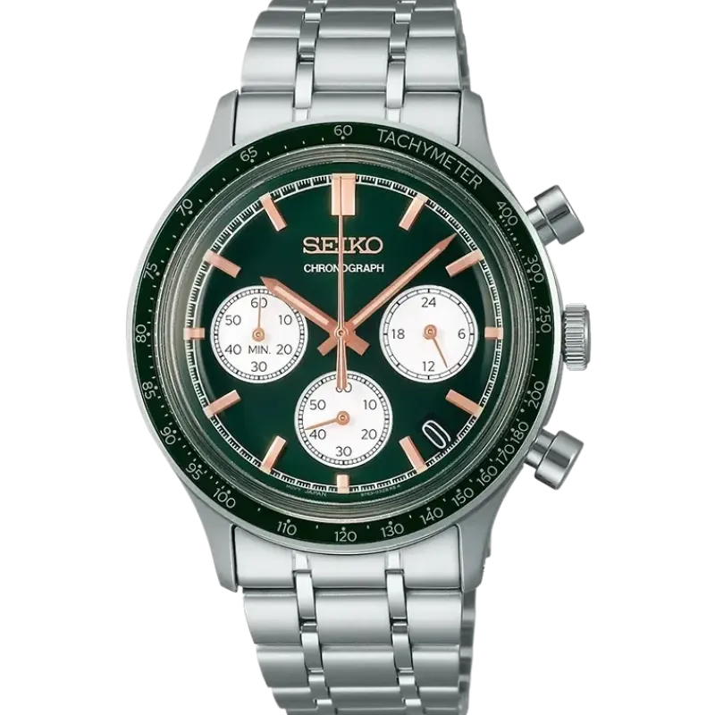 Chronograph Seiko Gent SSB481P1