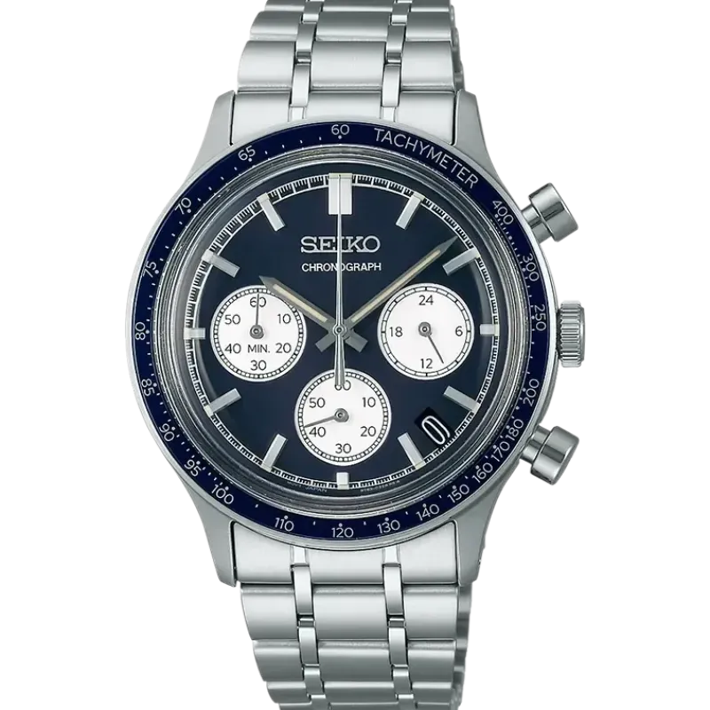 Chronograph Seiko Gent SSB477P1