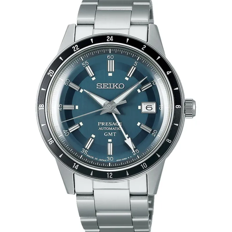 Presage Seiko Automatic GMT 41mm SSK009J1