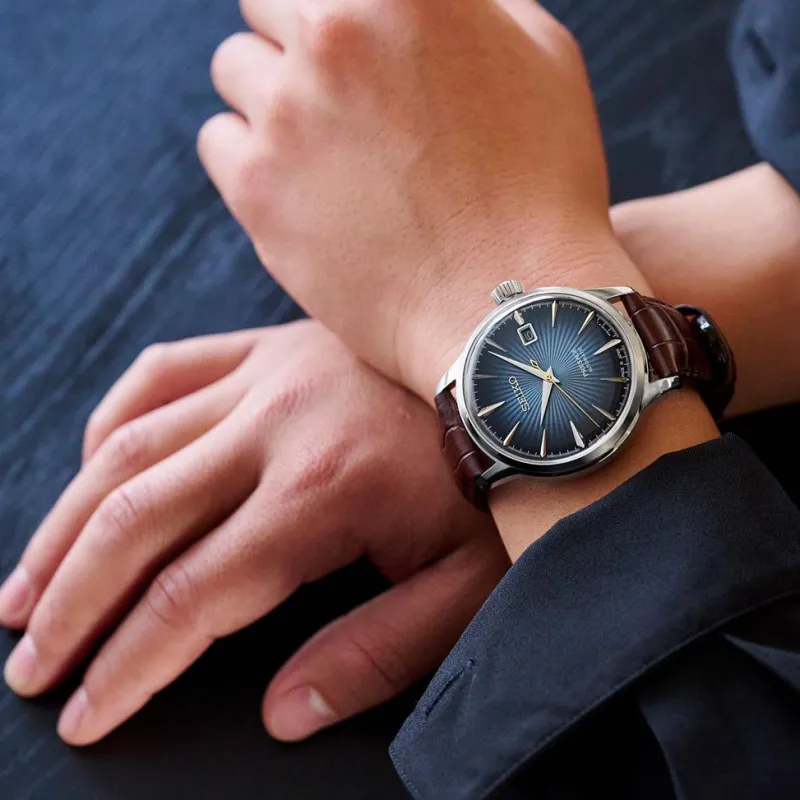Presage Seiko Cocktail Automatic SRPK15J1