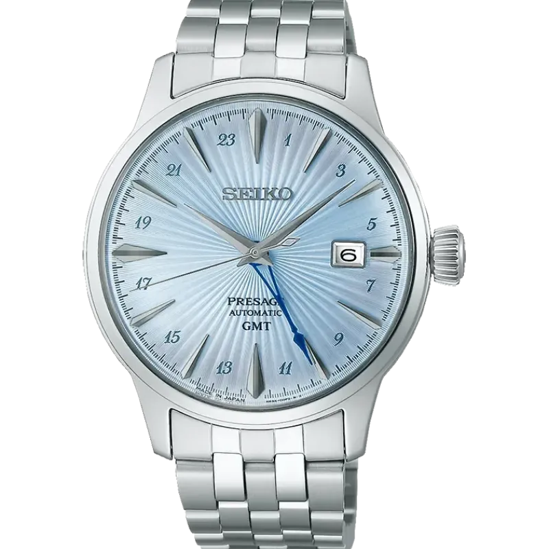 Presage Seiko Cocktail Time GMT Automatic 40.5mm SSK037J1