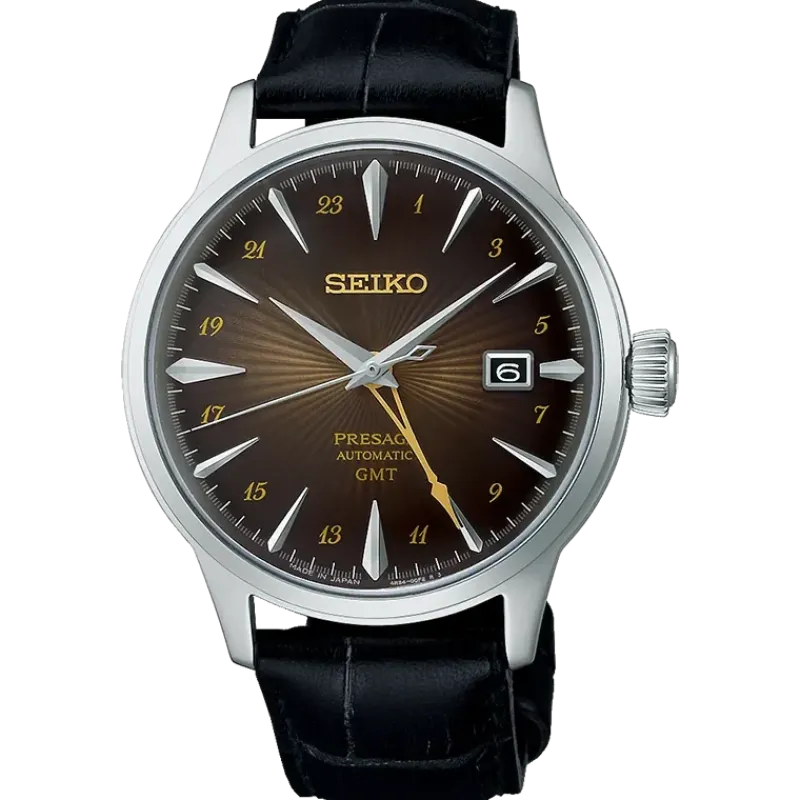 Presage Seiko Cocktail Time GMT Automatic 40.5mm SSK039J1