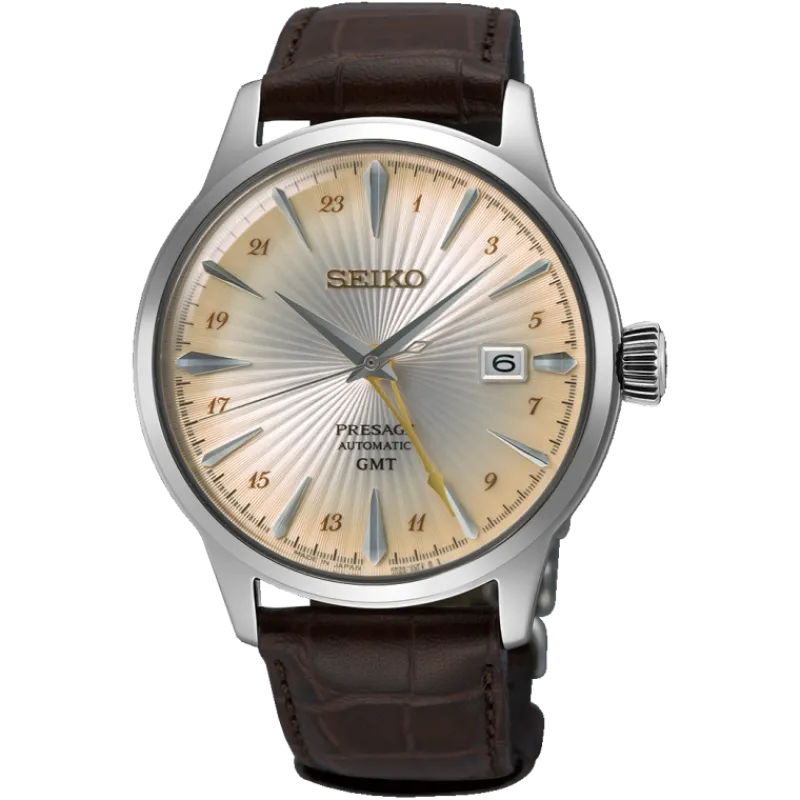 Presage Seiko Cocktail Time GMT Automatic 40.5mm SSK041J1