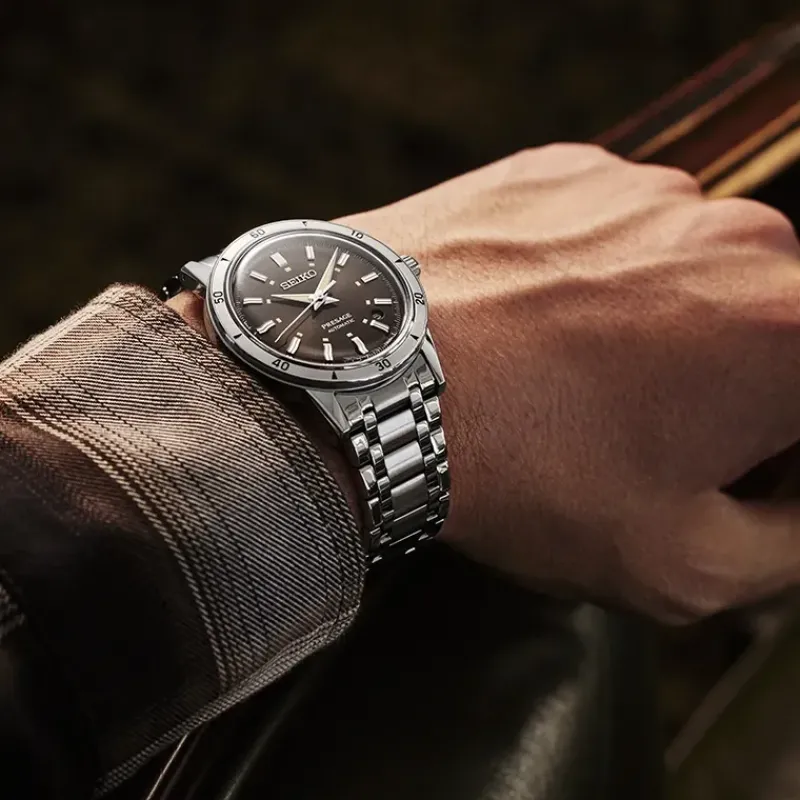 Presage Seiko 40mm Style 60´s SRPL09J1