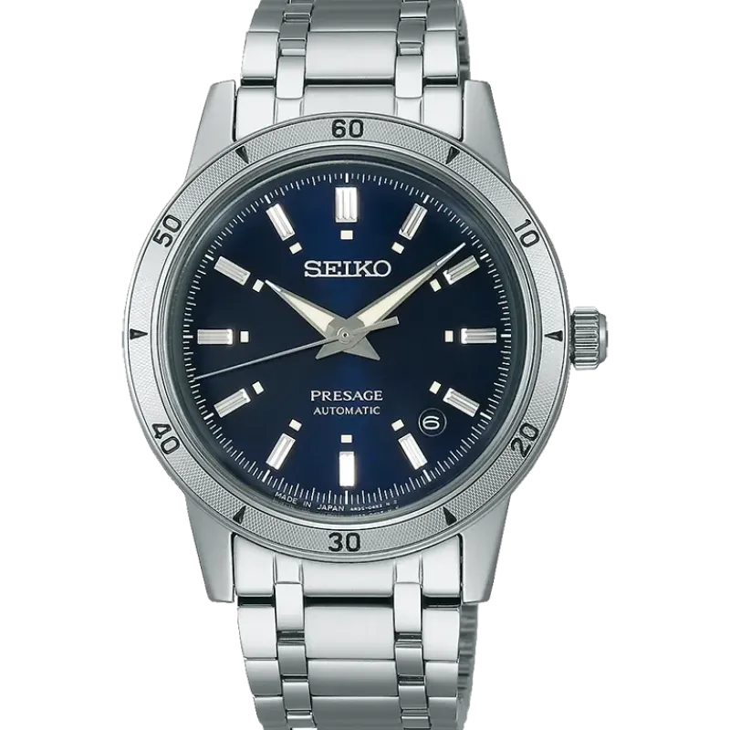 Presage Seiko 40mm Style 60´s SRPL07J1