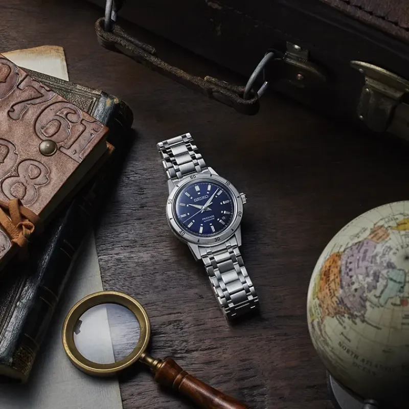 Presage Seiko 40mm Style 60´s SRPL07J1