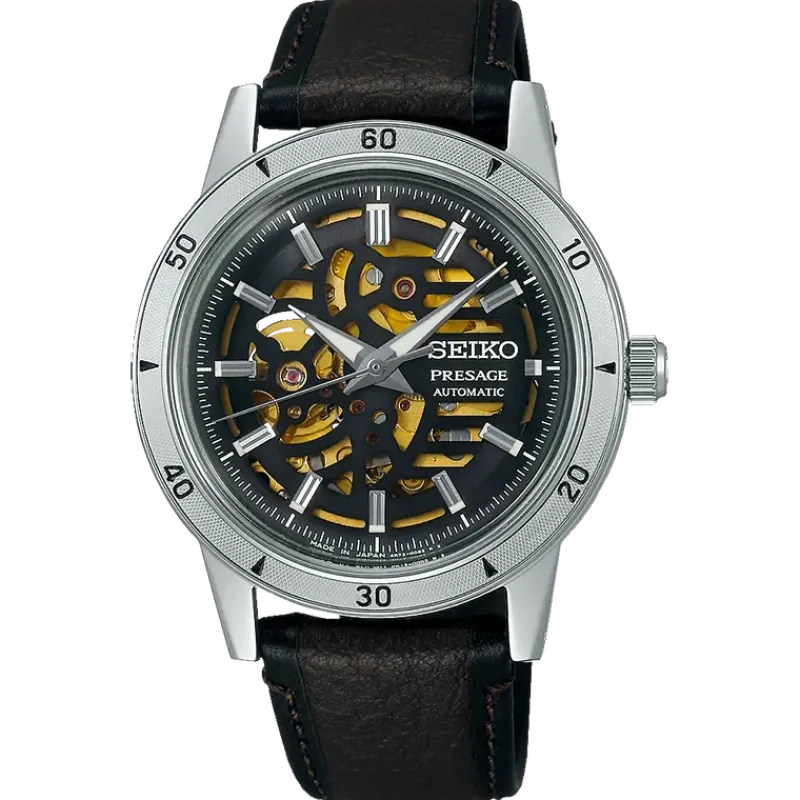 Presage Seiko Skeleton SSA461J1