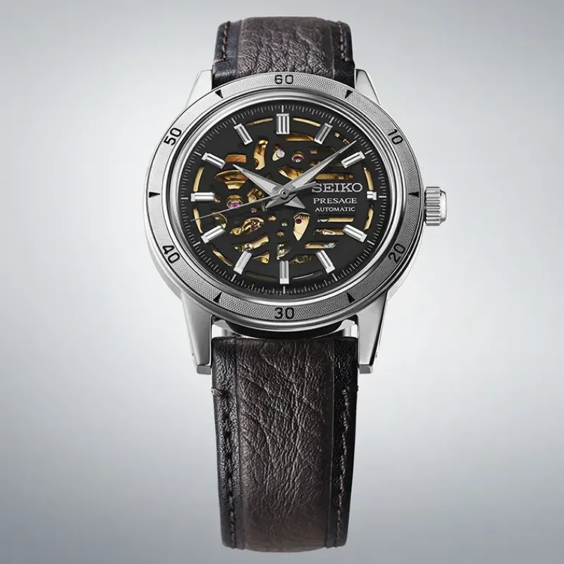 Presage Seiko Skeleton SSA461J1