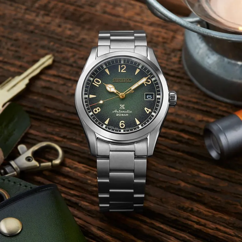 Prospex Seiko Alpinist Automatic 38mm SPB155J1