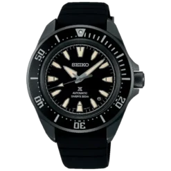 Seiko Prospex Automatic Diver 42mm 4R All Black Shog-urai SRPL15K1
